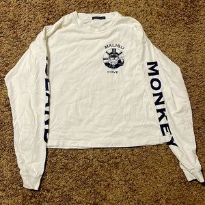 Brandy Melville Long Sleeve Top